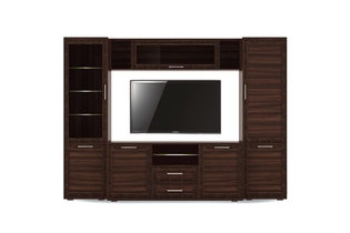 Стенка в гостиную Композиция