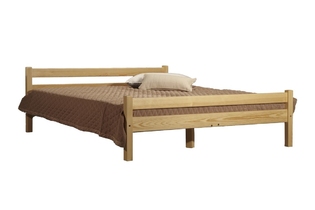 Двуспальная кровать из дерева Клариса