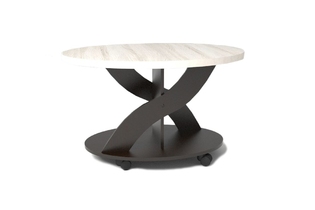 Кофейный столик на колесах Фаворит