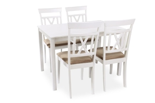 Обеденная группа из дерева для столовой Ханди